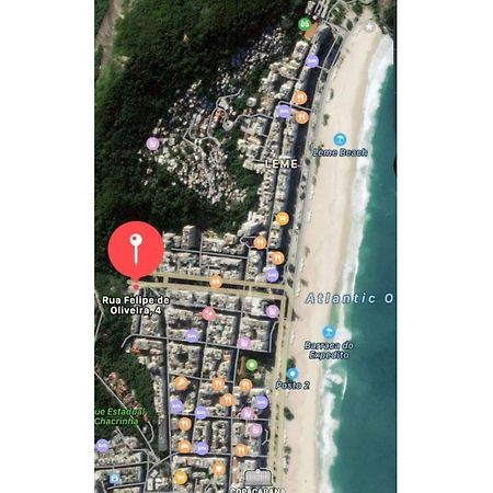 Copacabana Rua Tranquila E Arborizada Perto De Tudo Posto 2 Rio de Janeiro Kültér fotó