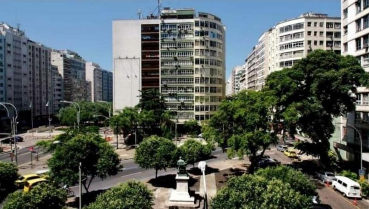 Copacabana Rua Tranquila E Arborizada Perto De Tudo Posto 2 Rio de Janeiro Kültér fotó