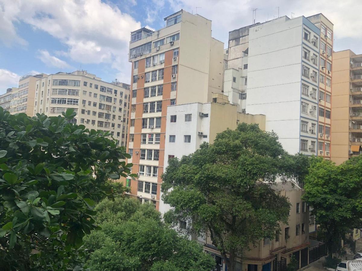Copacabana Rua Tranquila E Arborizada Perto De Tudo Posto 2 Rio de Janeiro Kültér fotó