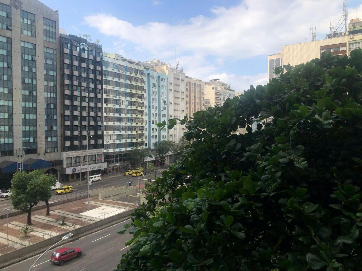 Copacabana Rua Tranquila E Arborizada Perto De Tudo Posto 2 Rio de Janeiro Kültér fotó