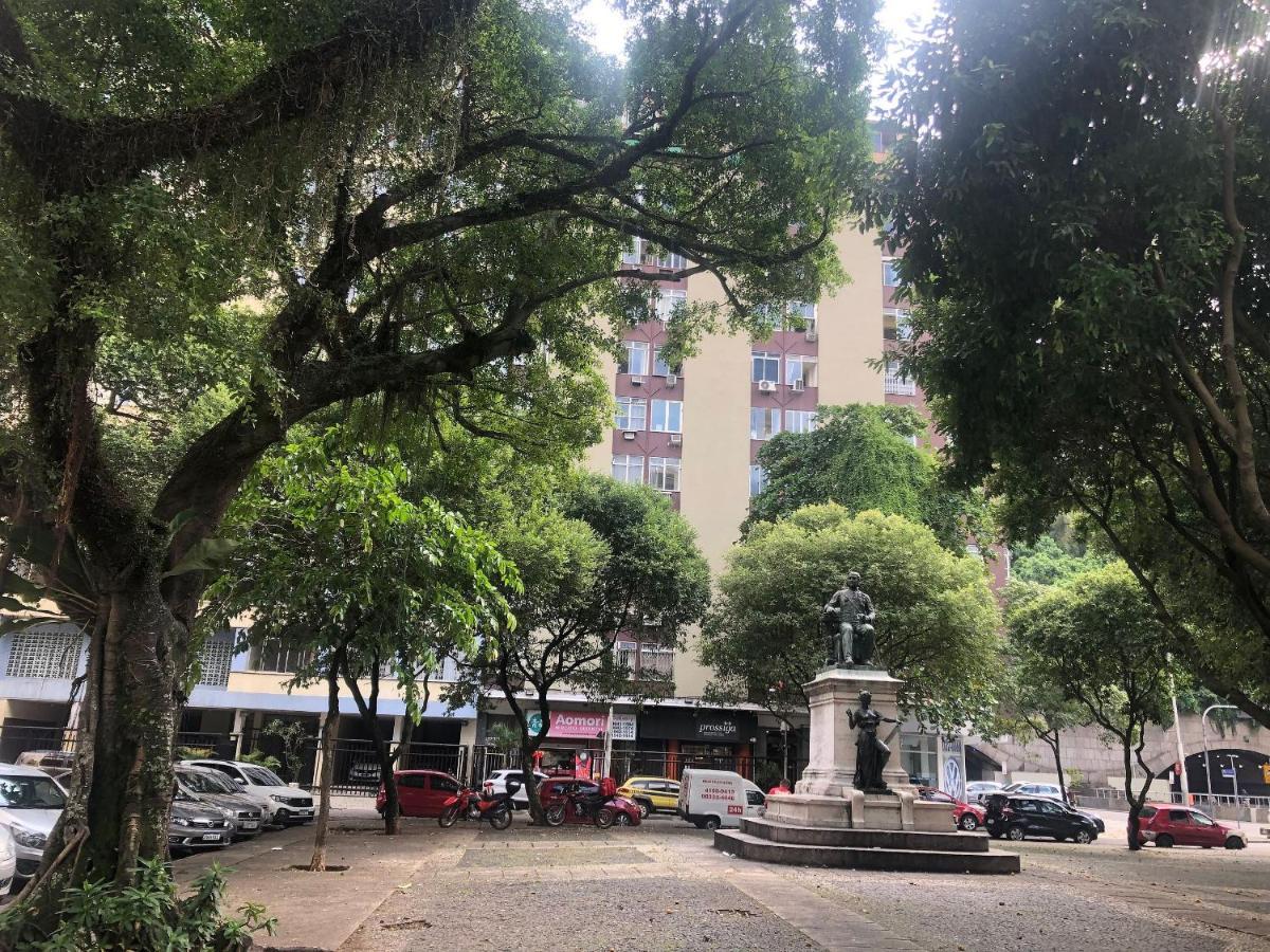Copacabana Rua Tranquila E Arborizada Perto De Tudo Posto 2 Rio de Janeiro Kültér fotó